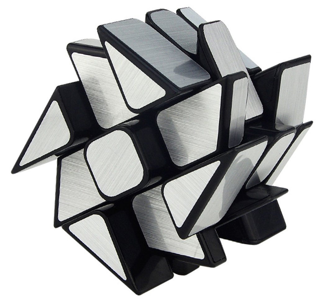 Amazon.com: TANCH Mirror Wheel Speed Cube 3x3 Windmill Twisty